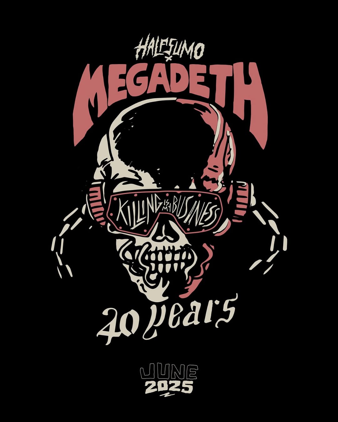 HALF SUMO x MEGADETH