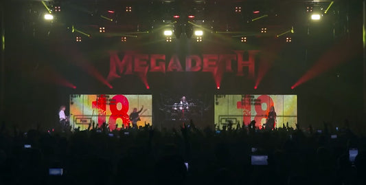 megadeth stage