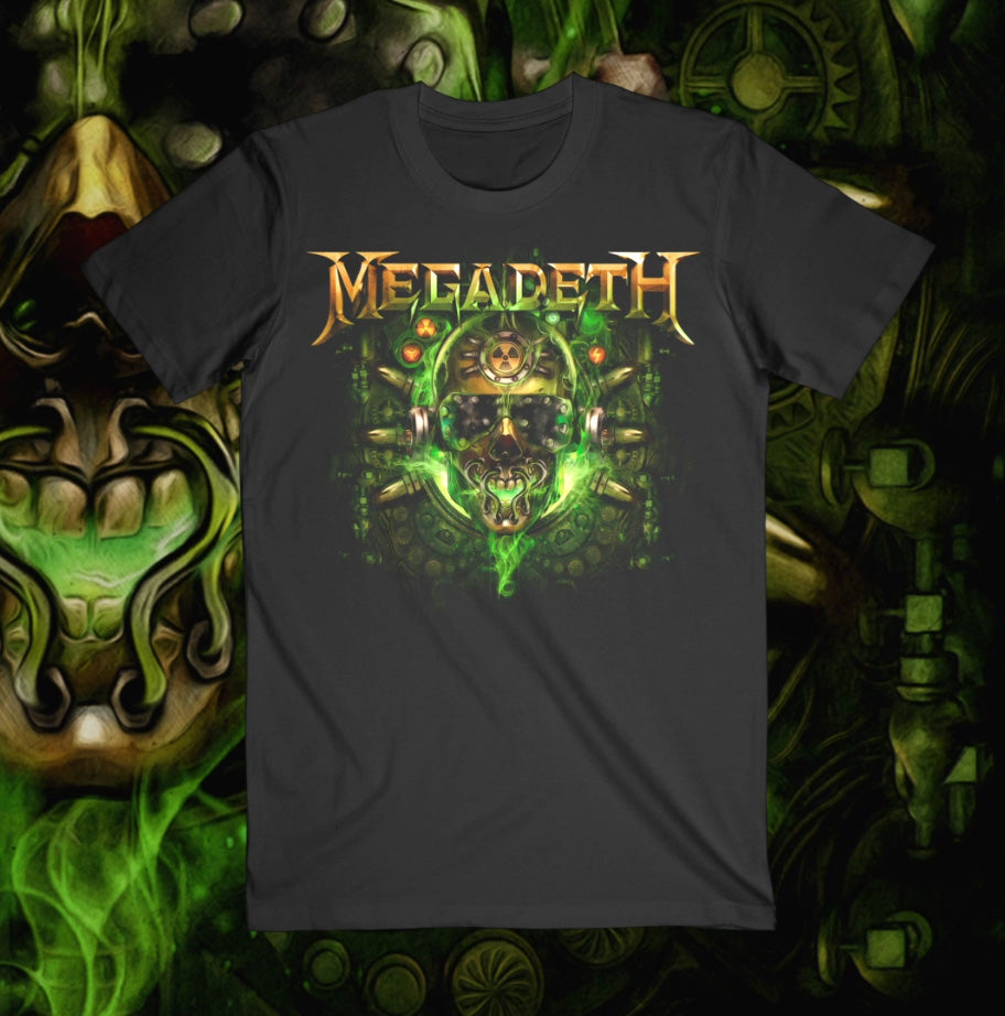 New Nuclear Vic Tee, Puzzle + FREE Vic Mask – Megadeth