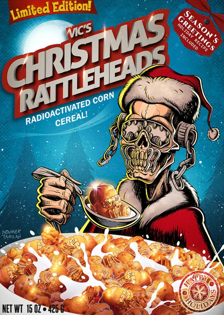 Megadeth Christmas Card Contest 2022 Winners!
