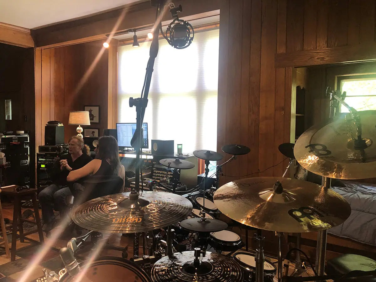 Studio pics!