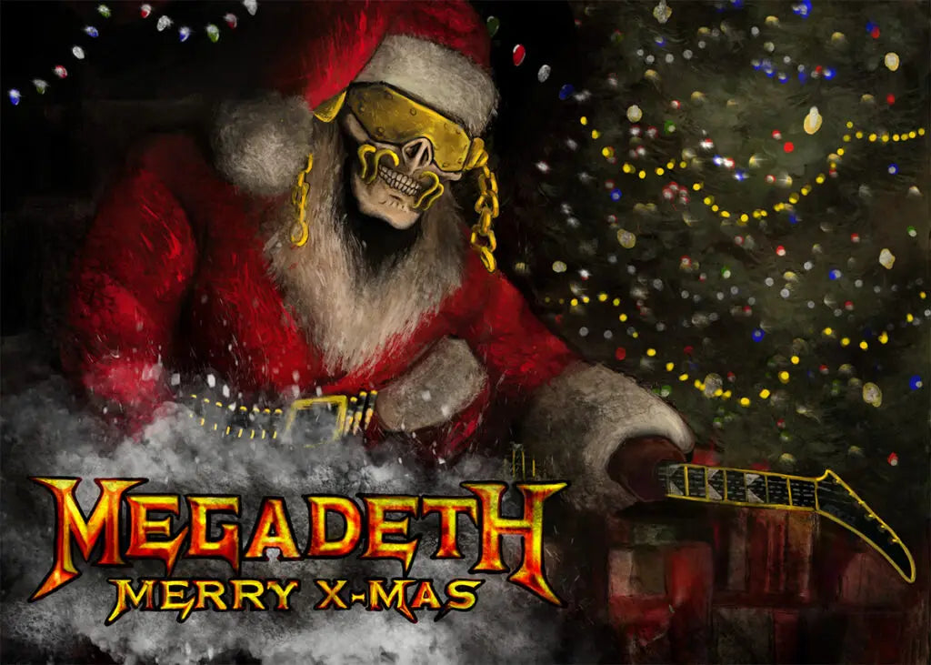 Megadeth Christmas Card Contest 2022 Winners!