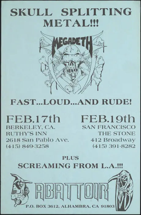 First Show Played 37 Years Ago Today
