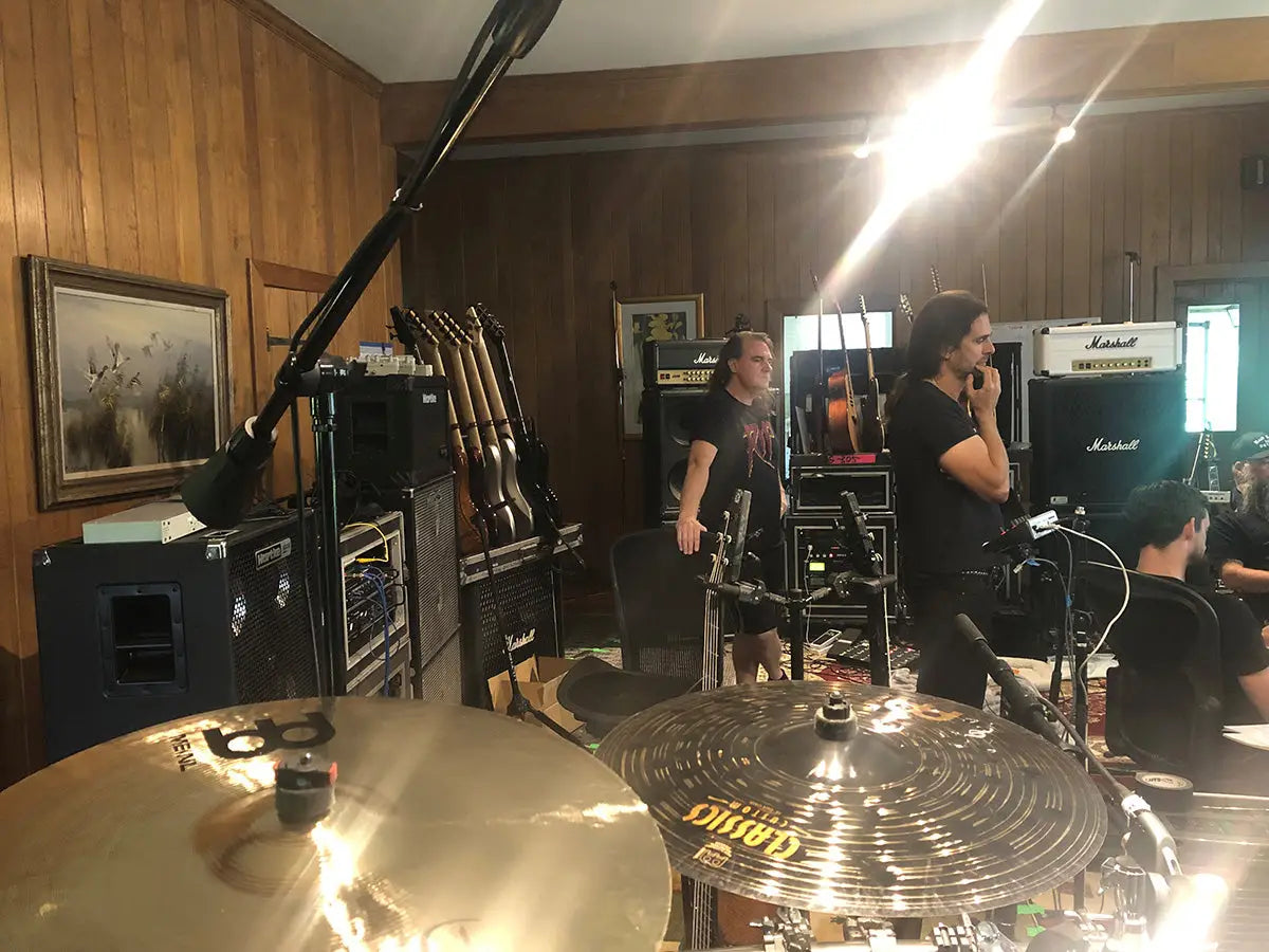 Studio pics!