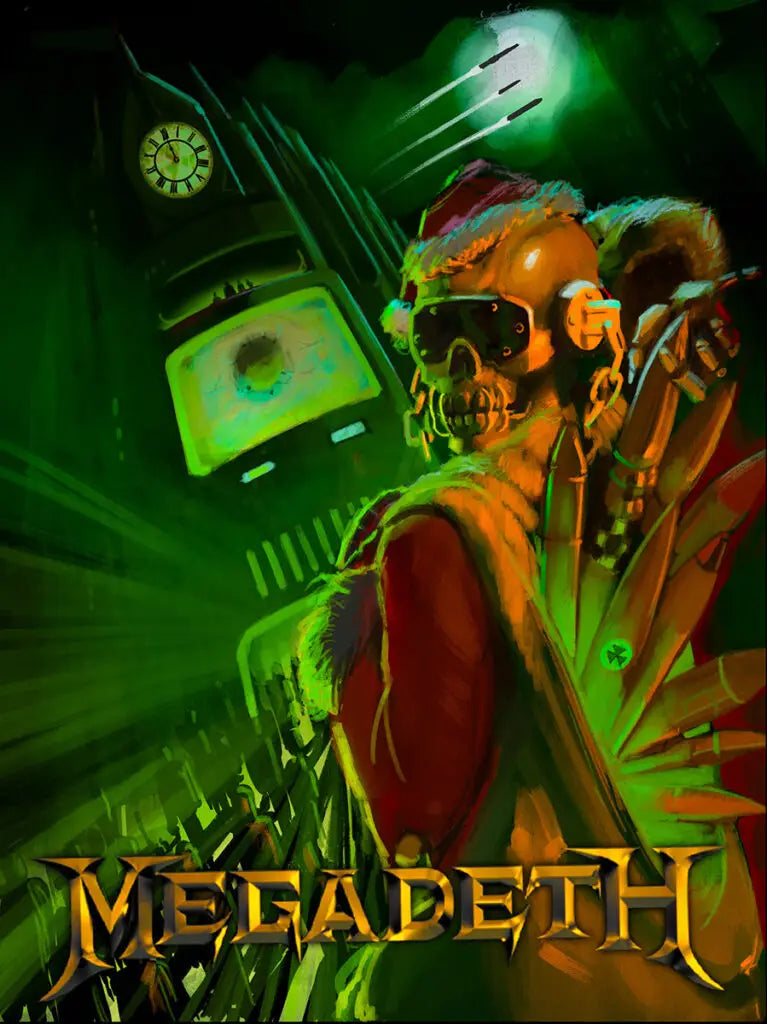 Megadeth Christmas Card Contest 2022 Winners!
