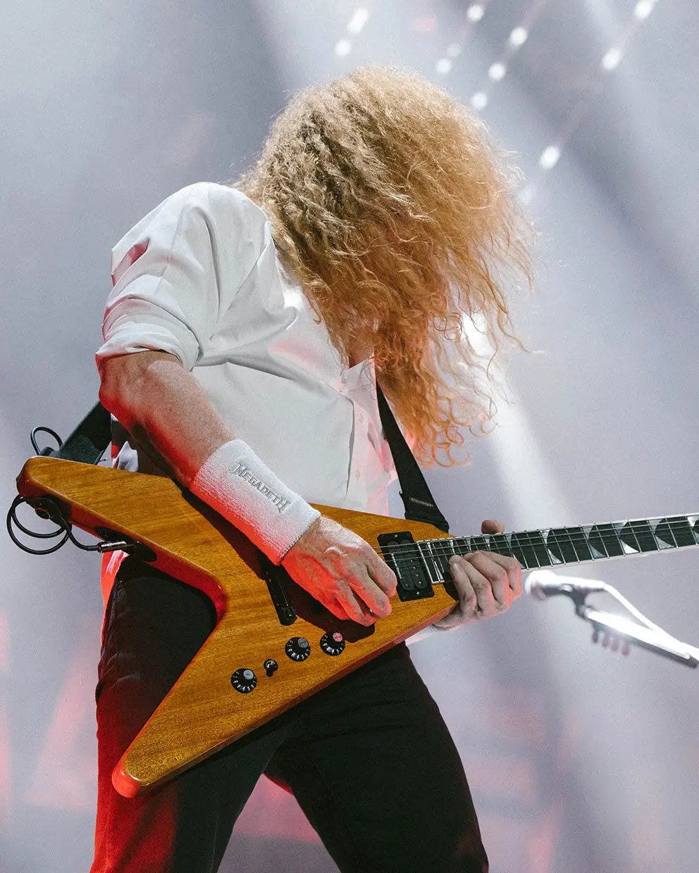 Dave Mustaine Featured in American Songwriter