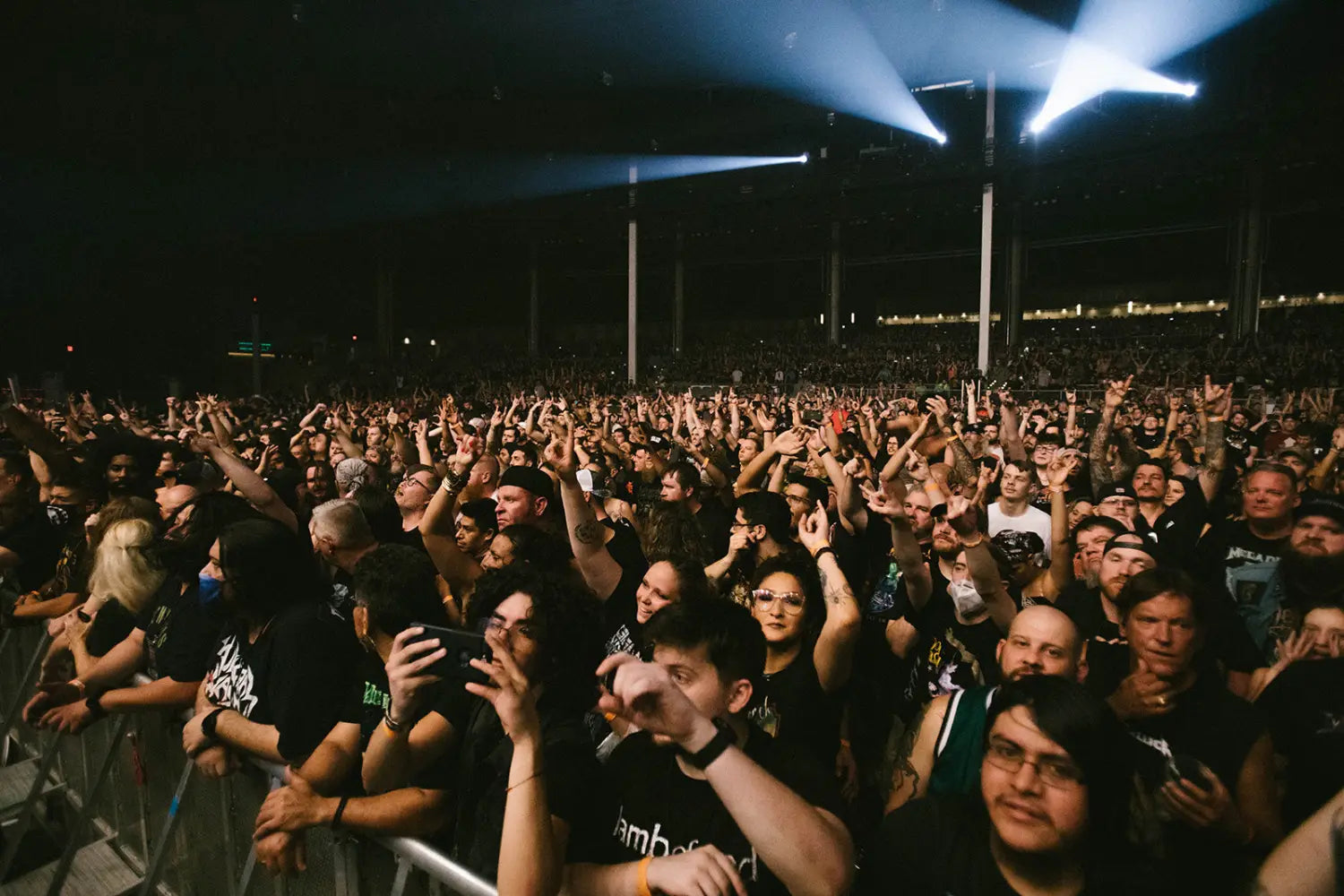 Metal Tour of the Year Kicks Off in Texas! (Photos)