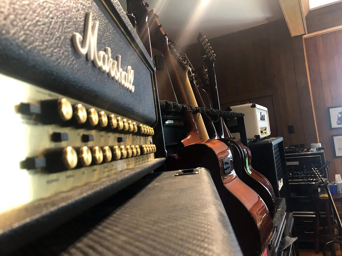 Studio pics!