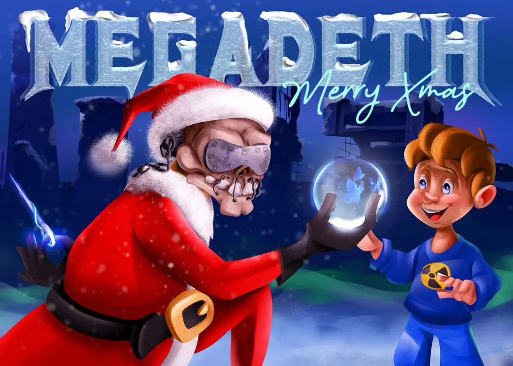 Megadeth Christmas Card Contest 2022 Winners!