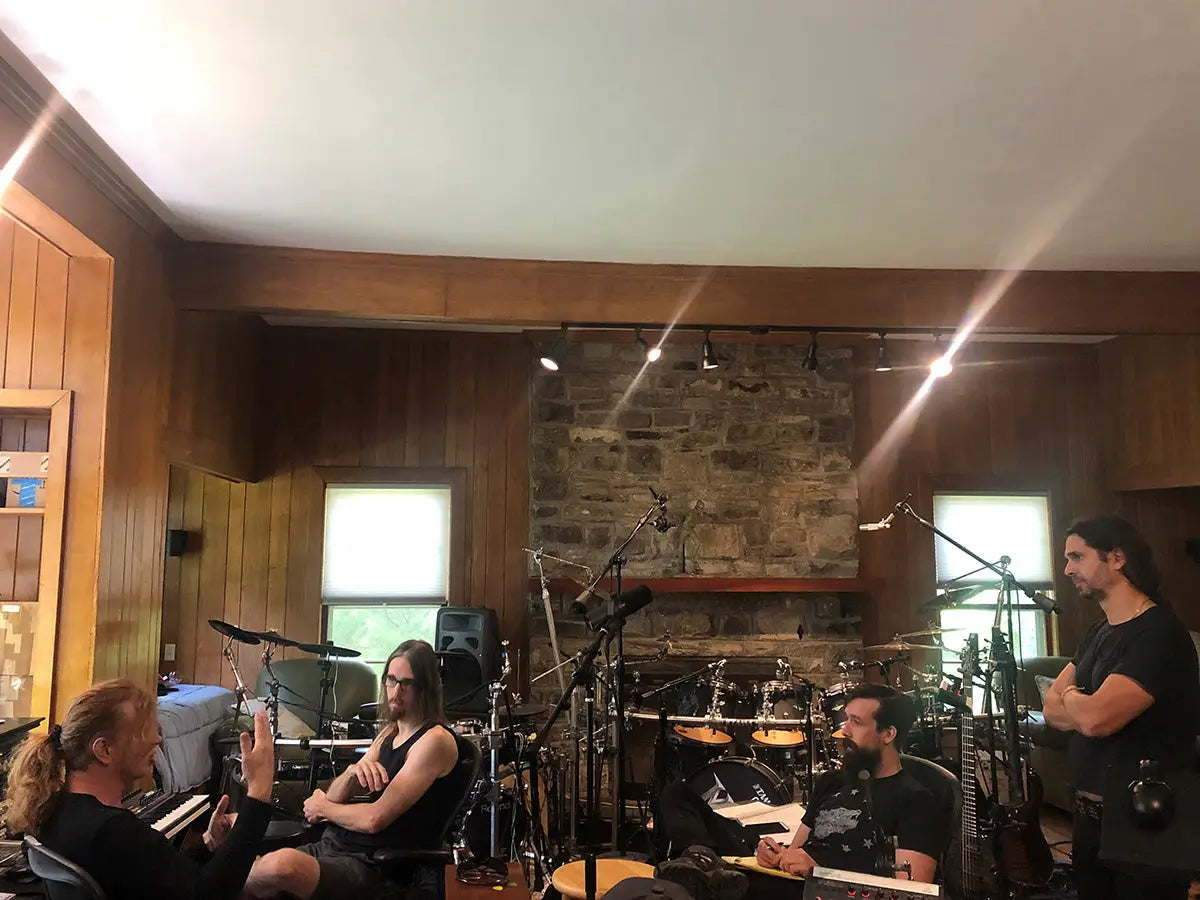 Studio pics!