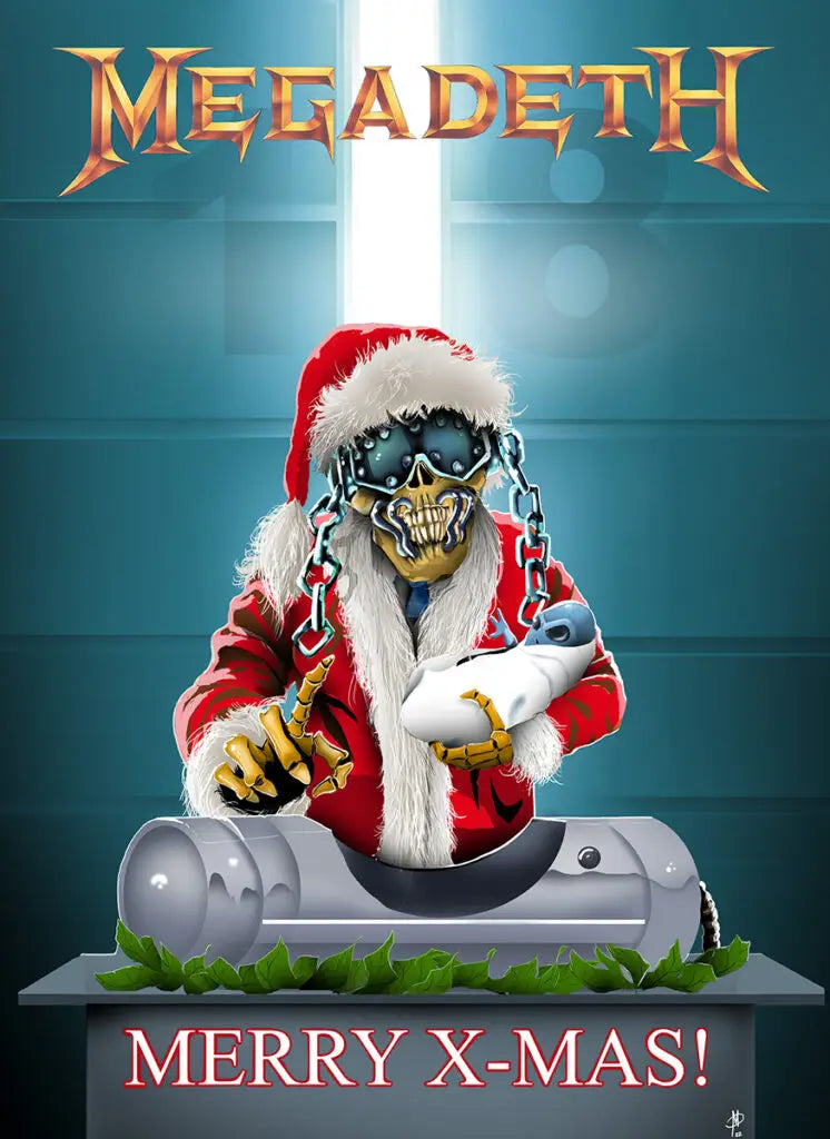 Megadeth Christmas Card Contest 2022 Winners!