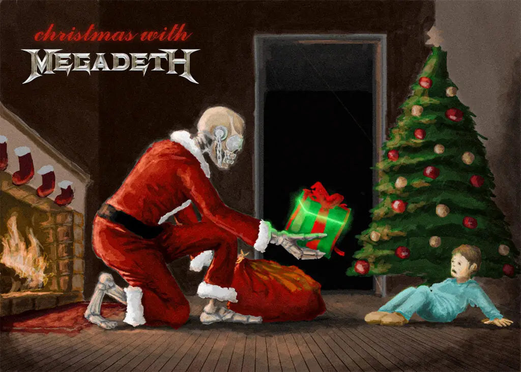 Megadeth Christmas Card Contest 2022 Winners!