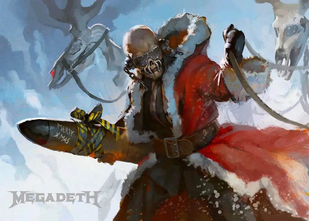 Megadeth Christmas Card Contest 2019