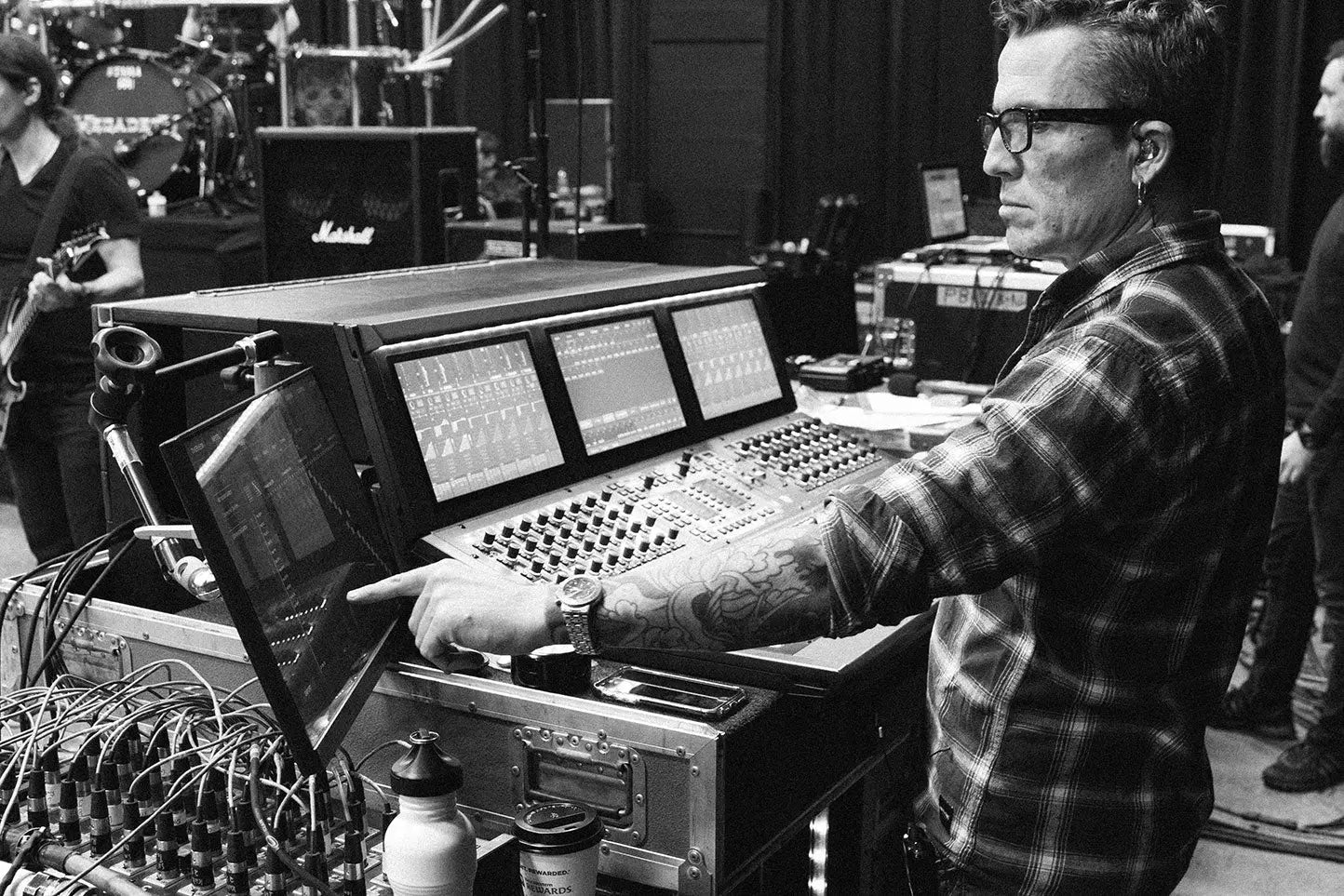 Rehearsals: Day 1 (Photos)