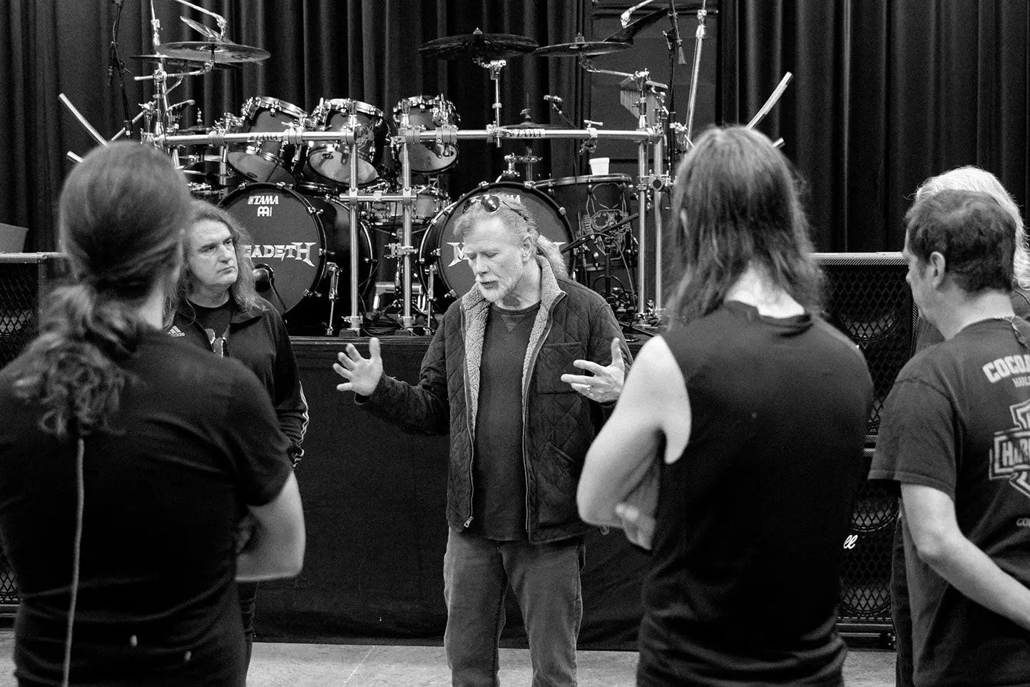 Rehearsals: Day 1 (Photos)
