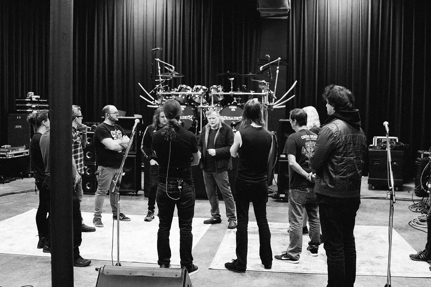 Rehearsals: Day 1 (Photos)