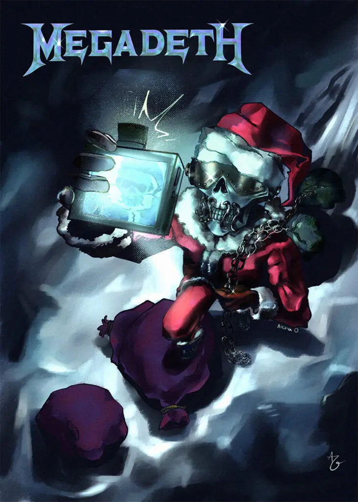 Megadeth Christmas Card Contest 2022 Winners!