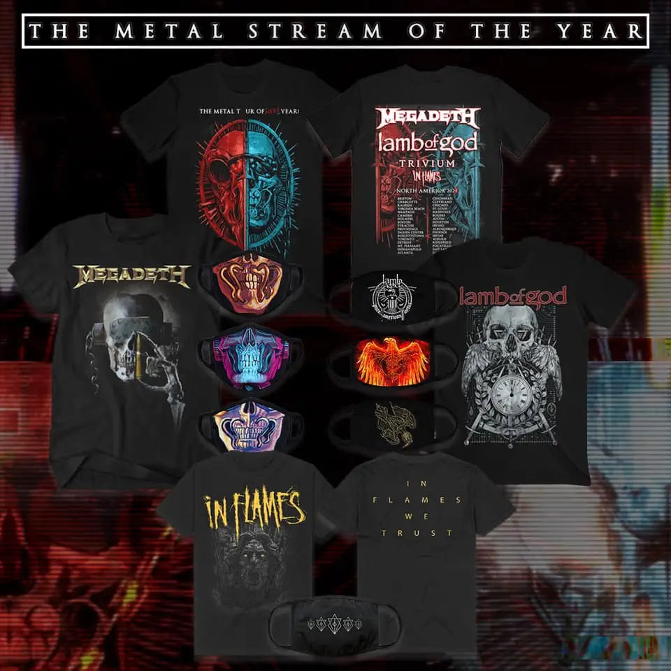The Metal Stream of the Year Limited Merch!