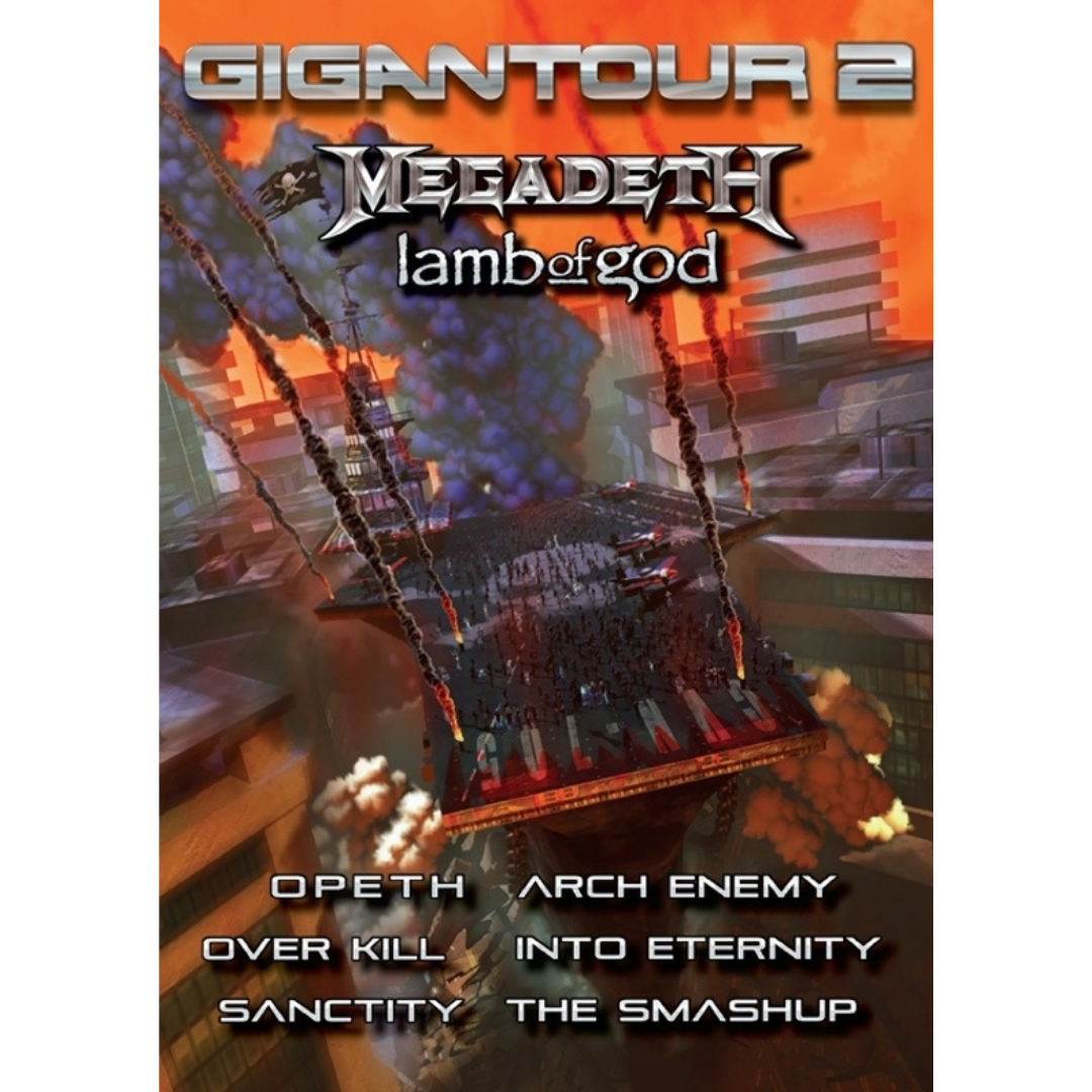 Gigantour 2 [DVD]