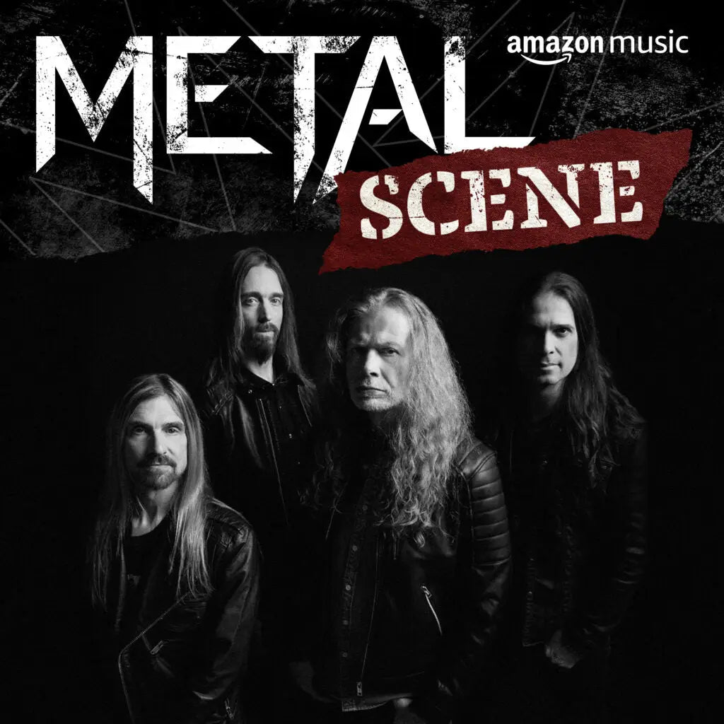 Megadeth Featured on Amazon Music Playlist