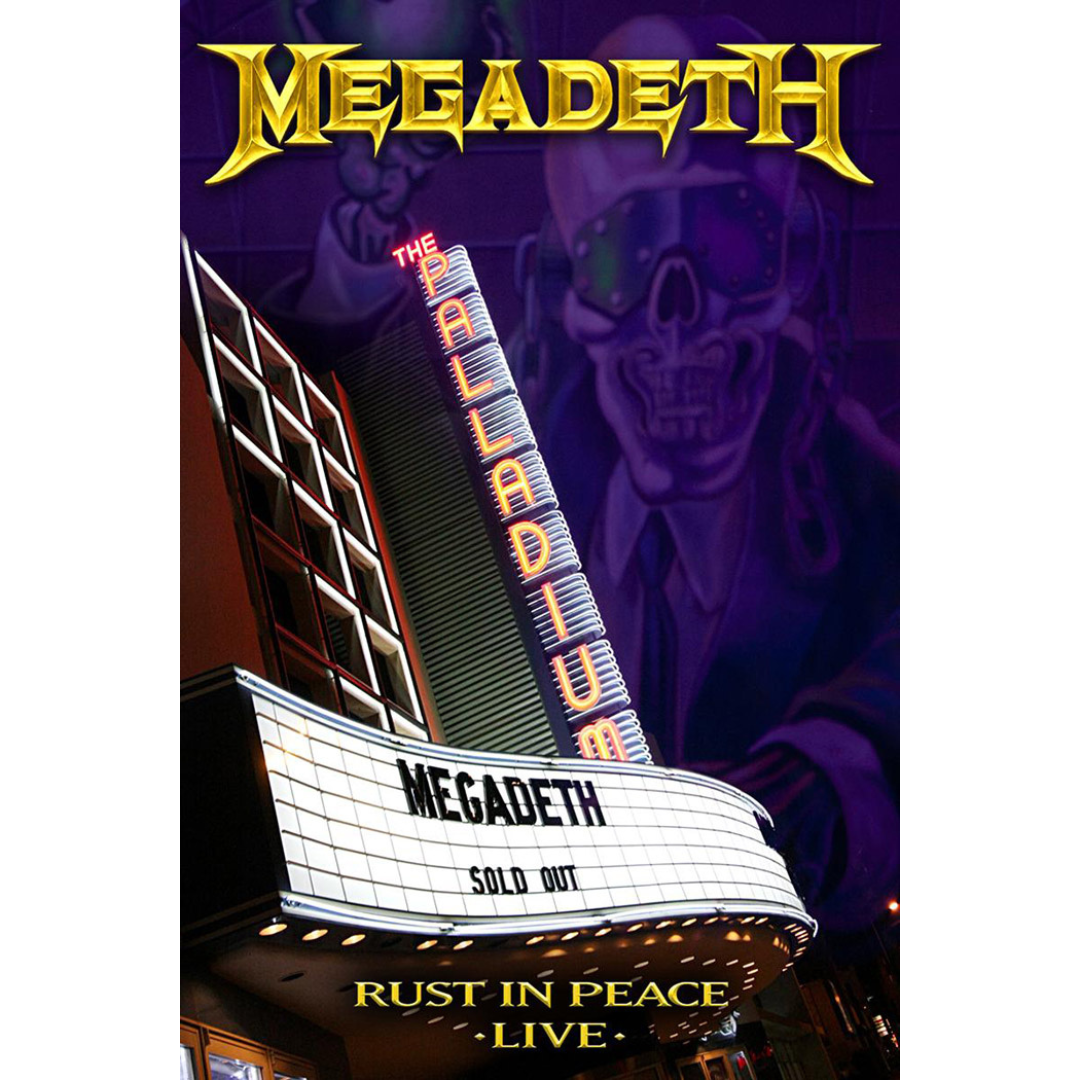 Rust In Peace: Live [DVD] [Blu-ray]