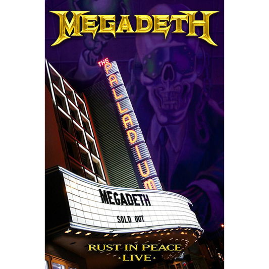 Rust In Peace: Live [DVD] [Blu-ray]