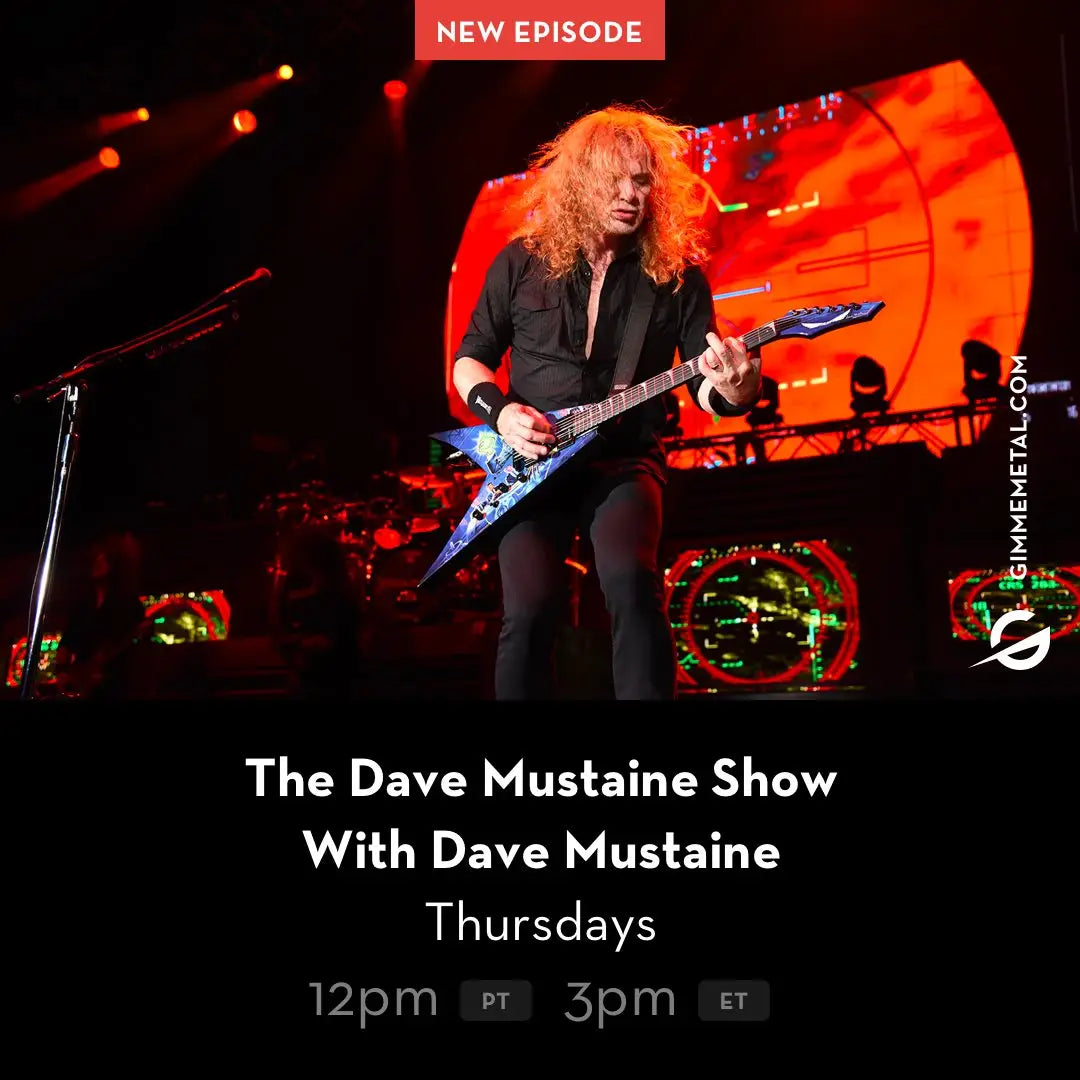 The Dave Mustaine Show On Air Today 255
