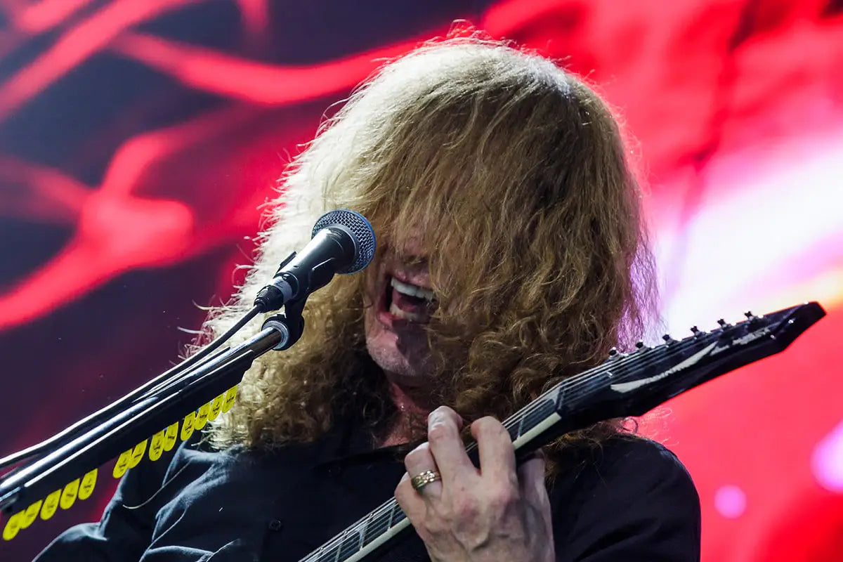 The Dave Mustaine Show on Air Now!