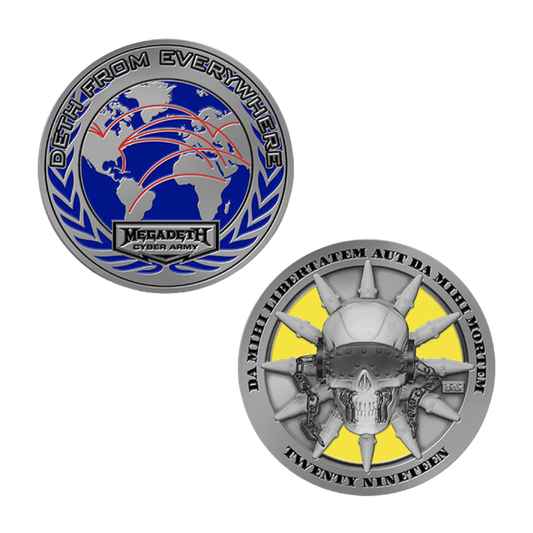 CYBER ARMY CHALLENGE COIN IX