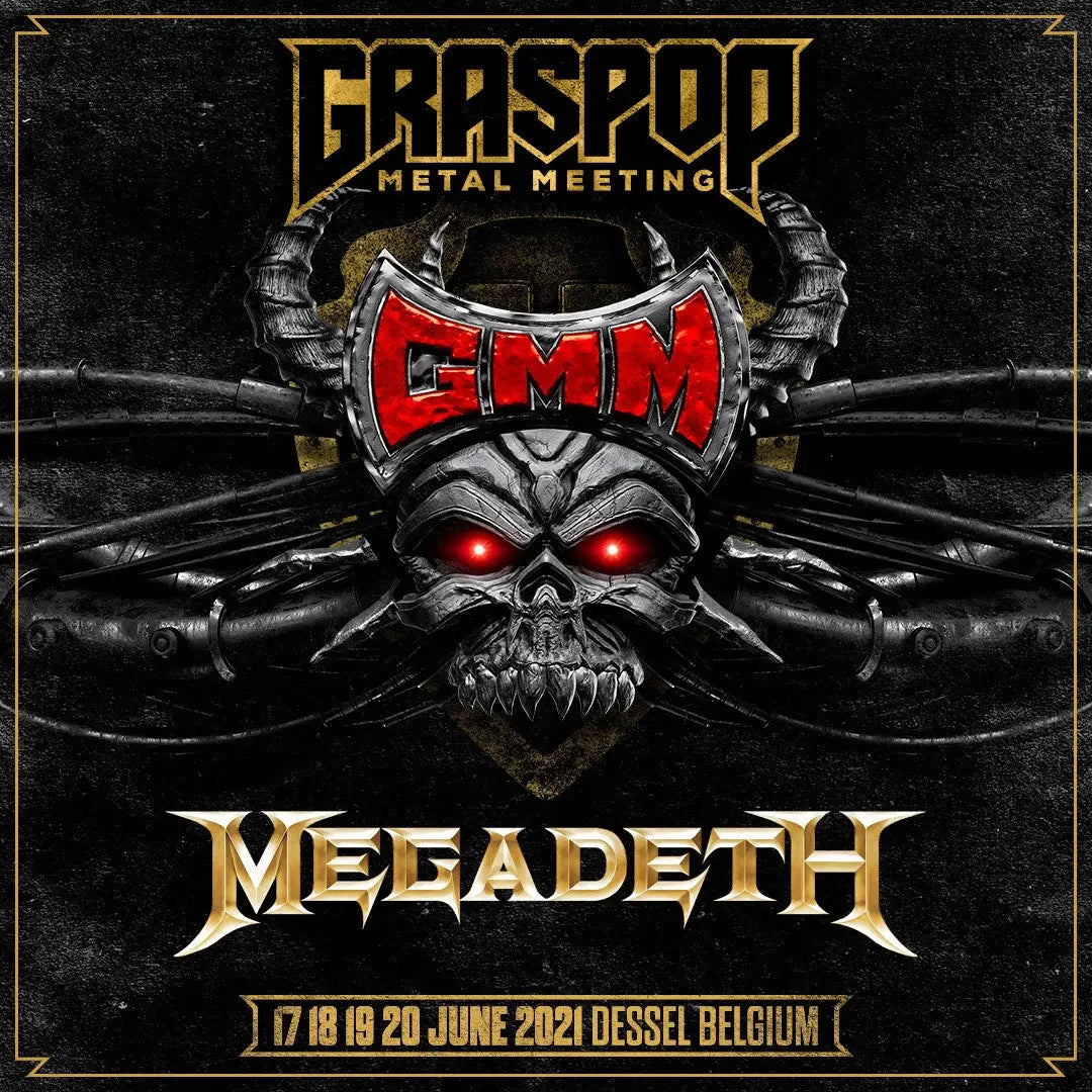 Megadeth to Perform at Graspop 2021