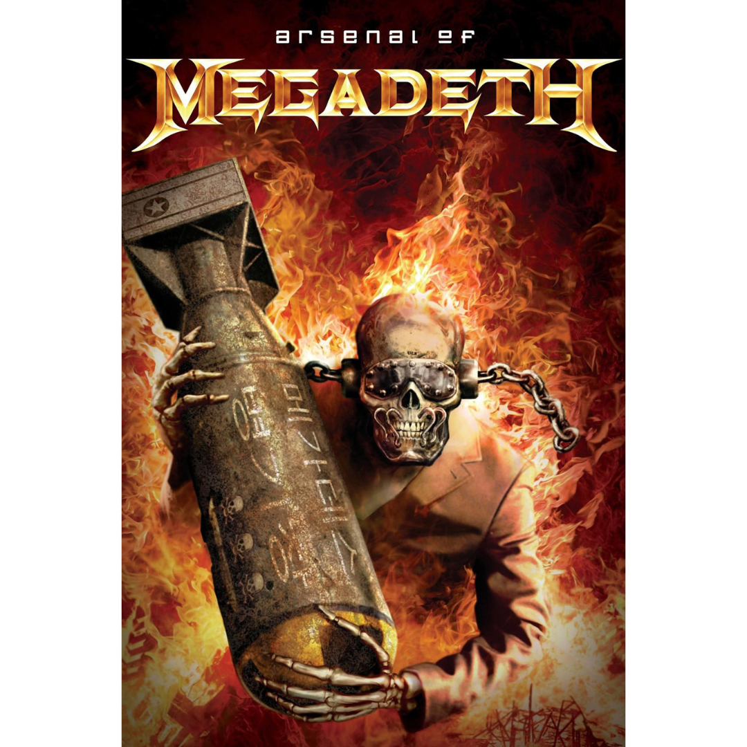 Arsenal Of Megadeth [DVD]