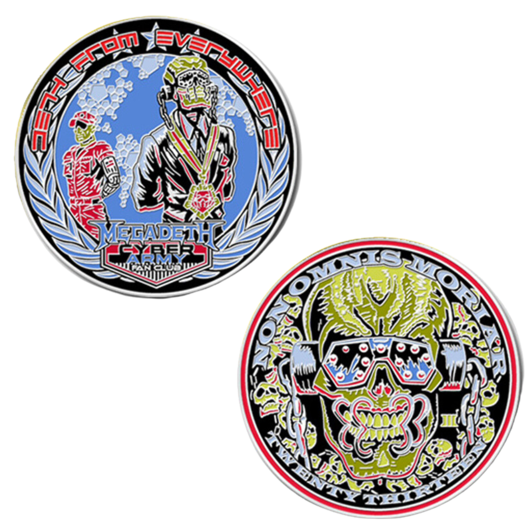 Cyber Army Challenge Coin Series III