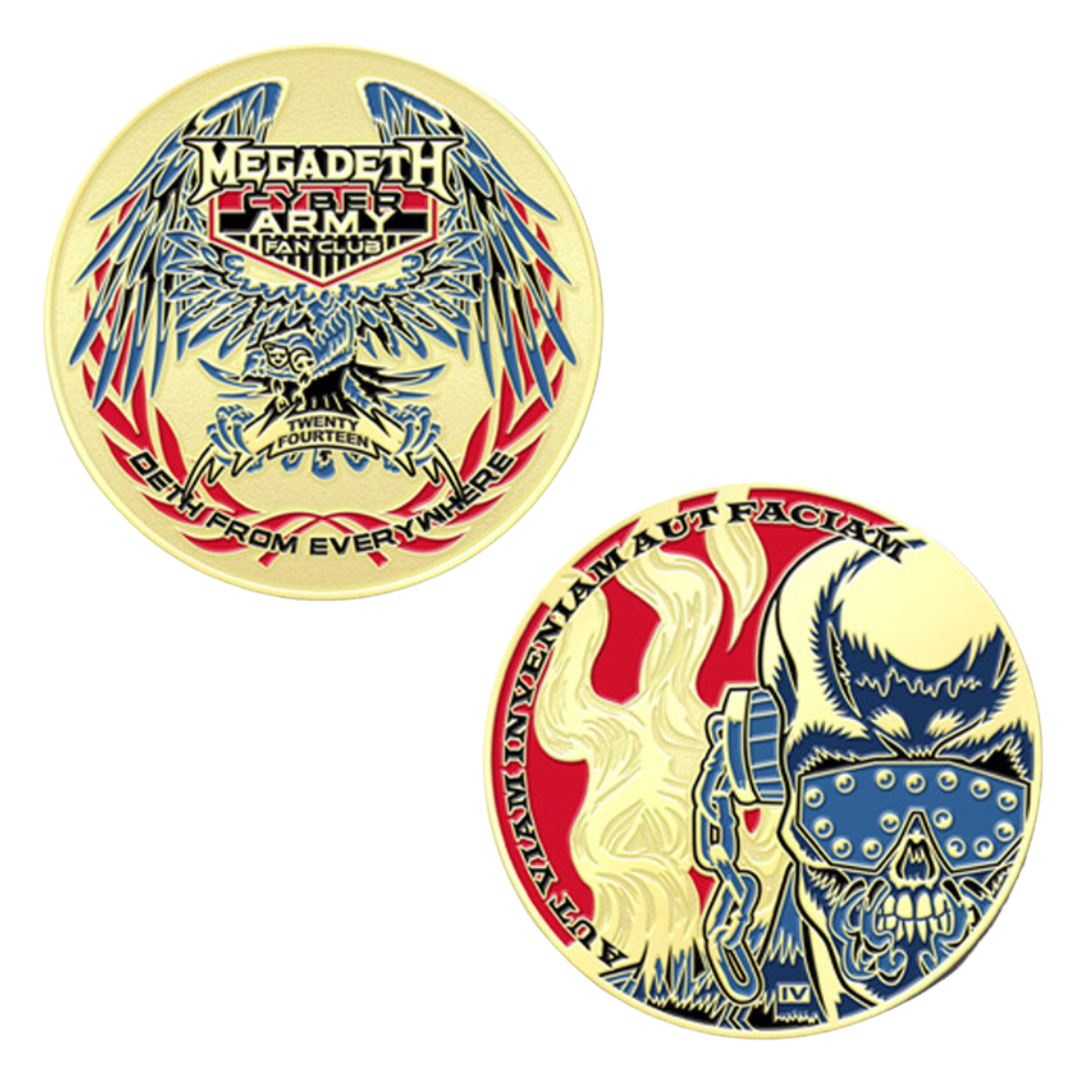 Cyber Army Challenge Coin Series IV