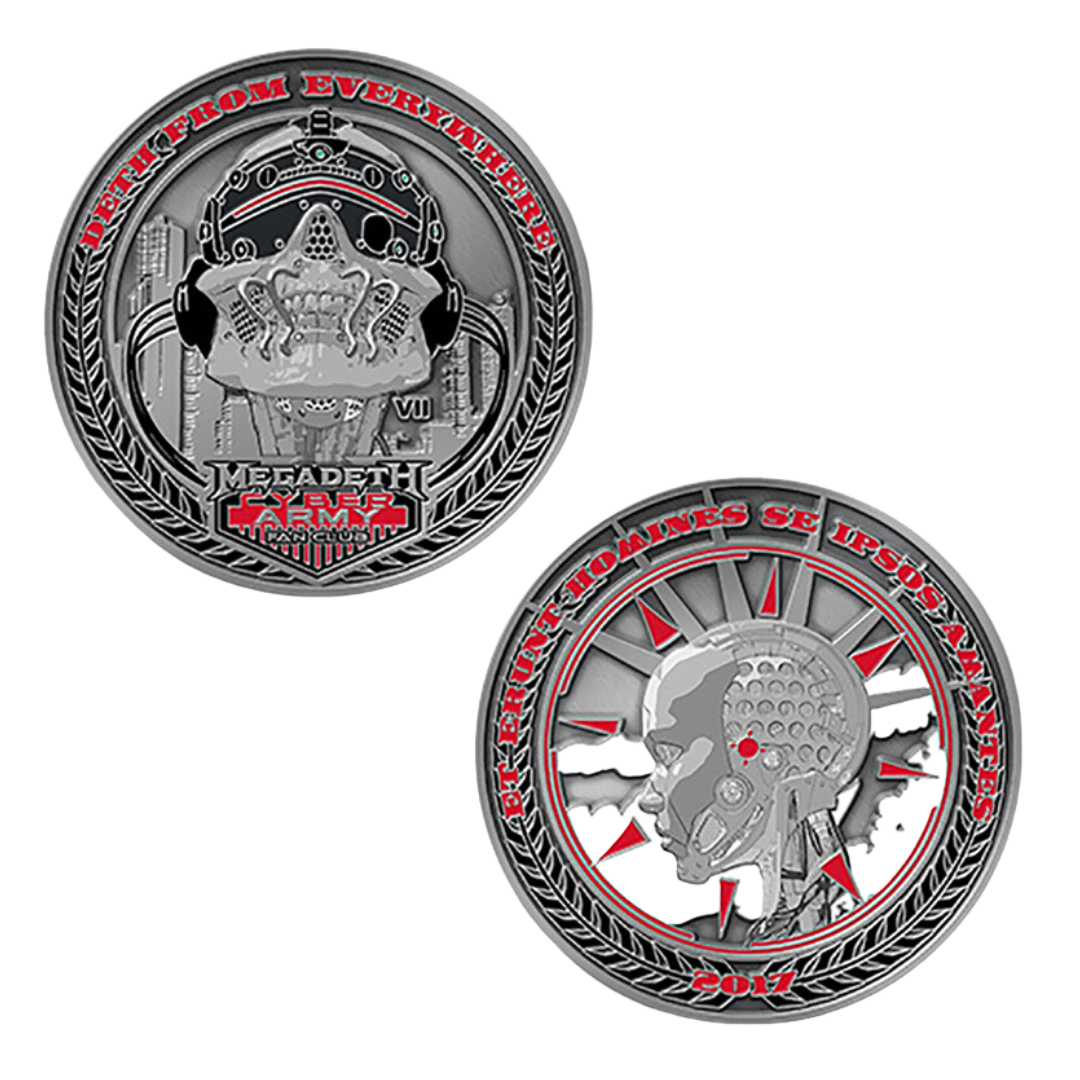 Cyber Army Challenge Coin Series VII
