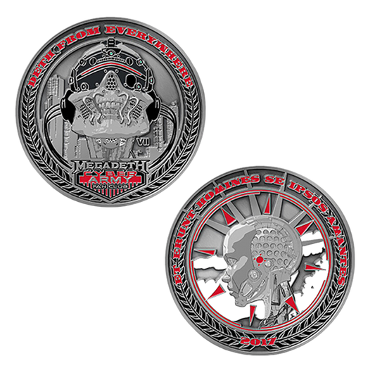 Cyber Army Challenge Coin Series VII