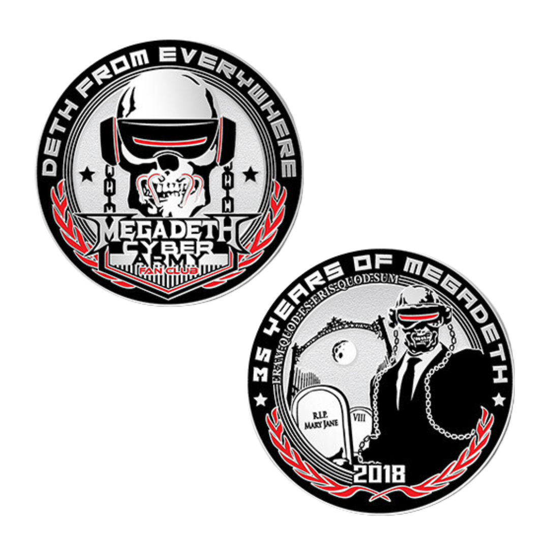 Cyber Army Challenge Coin Series VIII