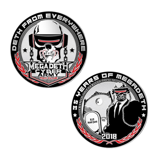 Cyber Army Challenge Coin Series VIII