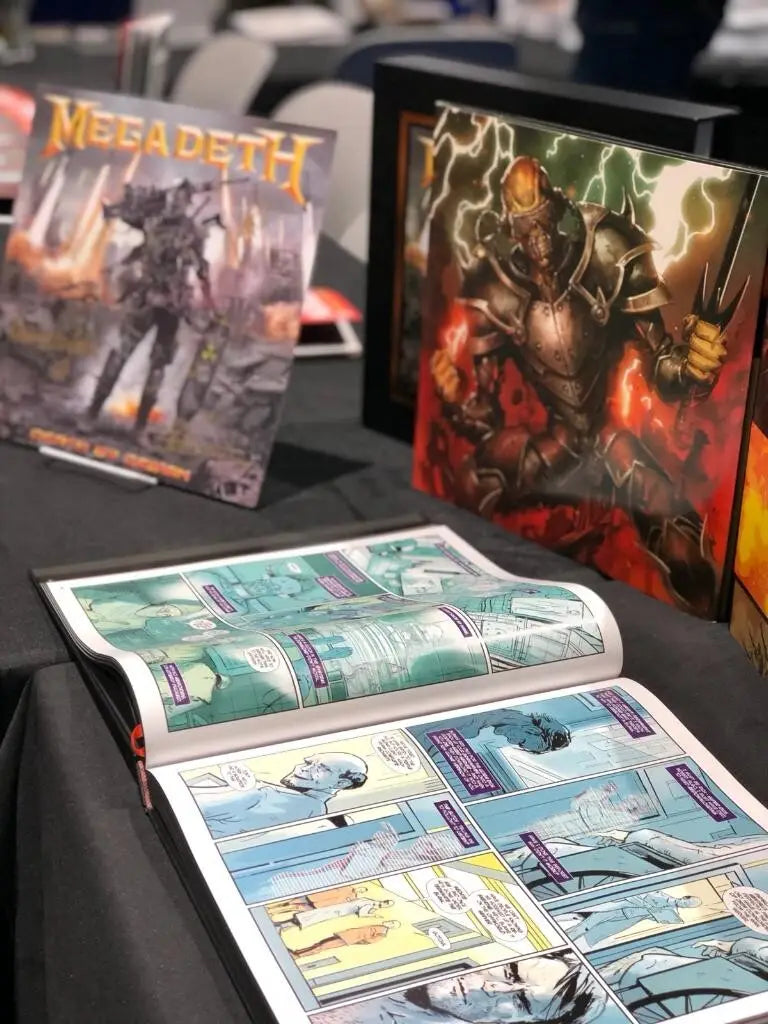 Get a Signed ’Death by Design’ Print at Comic-Con!