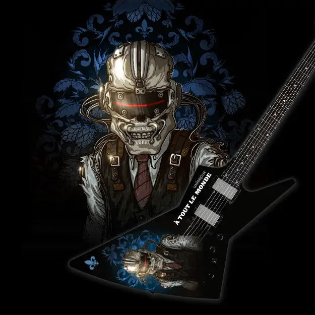 Win a Dave Mustaine A Tout le Monde Guitar!