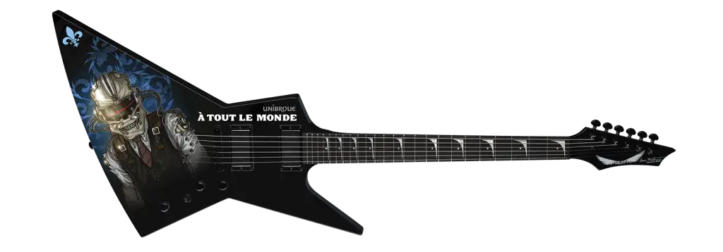 Win a Dave Mustaine A Tout le Monde Guitar!