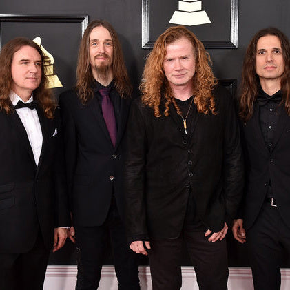 Dave Mustaine Reflects on First Grammy Win with Billboard