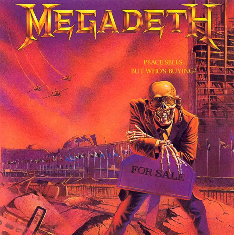 Peace Sells... But Who’s Buying? Released 32 Years Ago Today