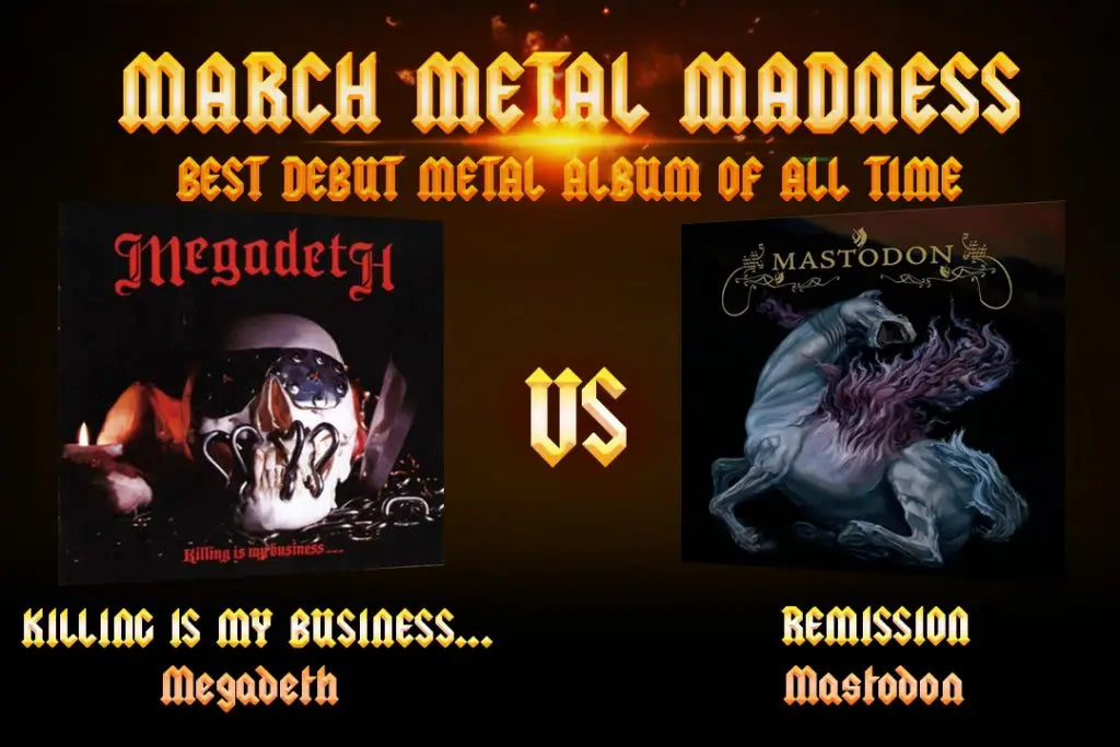 Megadeth vs. Mastodon Metal Madness 2017 Round 2