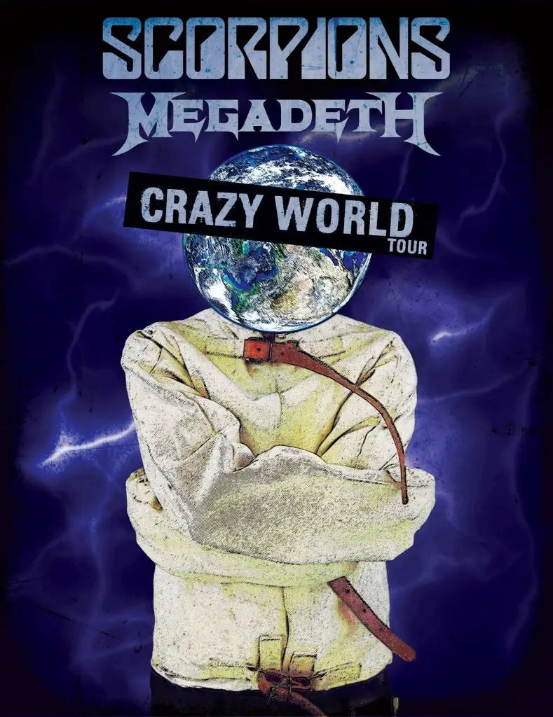 Megadeth to Tour with Scorpions Across North America