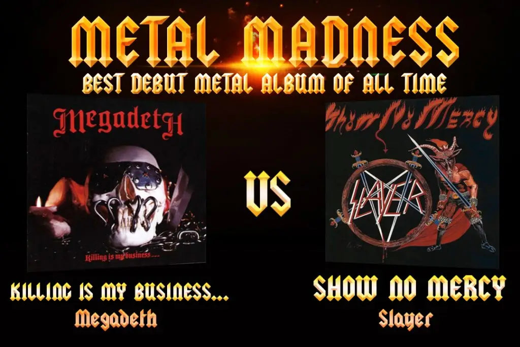 Megadeth vs. Slayer Metal Madness 2017 Quarterfinals