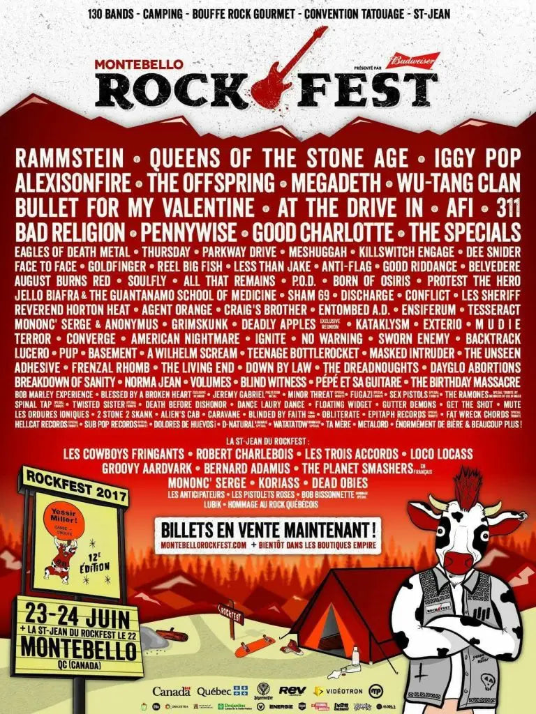 Megadeth to Perform at Montebello Rockfest