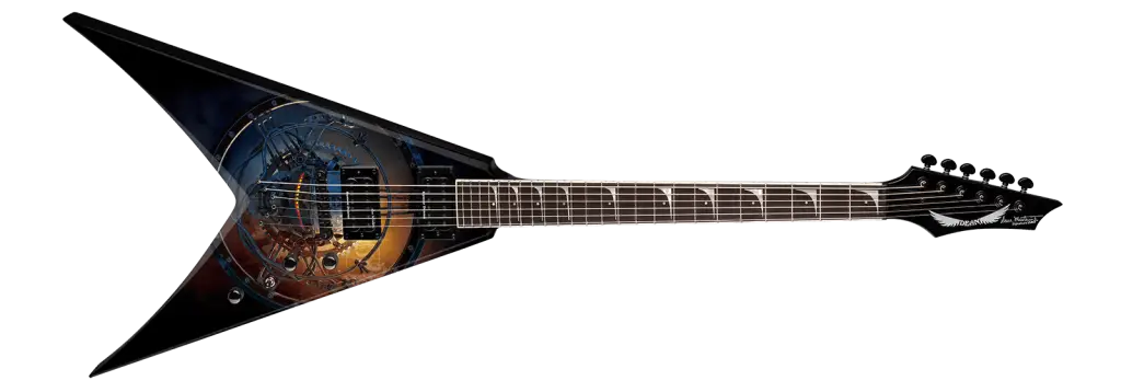 Dean V Dave Mustaine Max Wheel