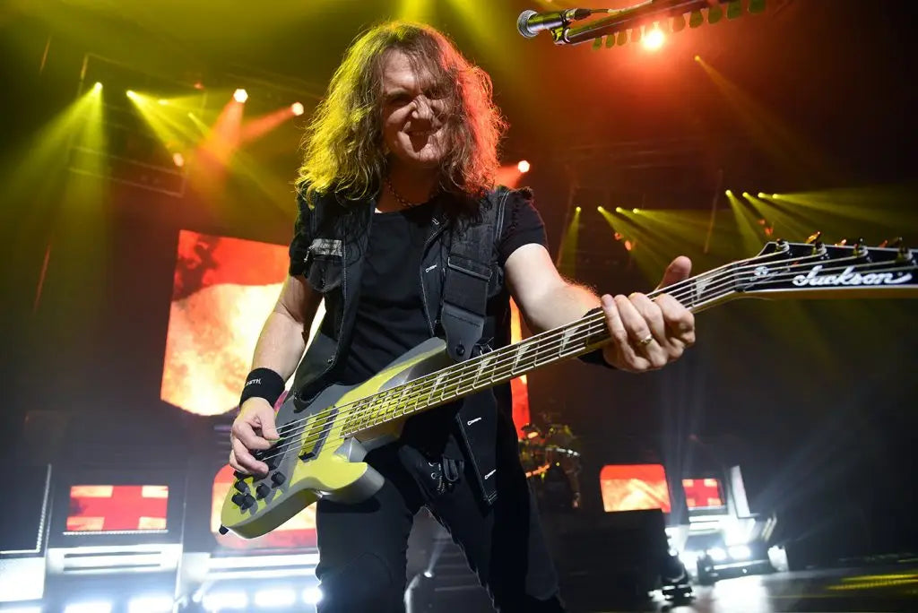 David Ellefson Interviewed on ’SixX Strings’ Radio Show