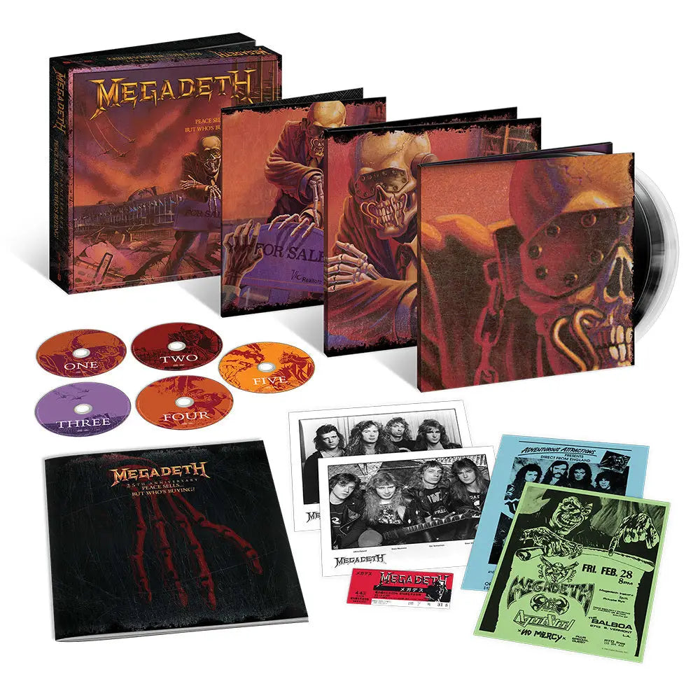 Peace Sells But Who's Buying? Deluxe Box Set – Megadeth