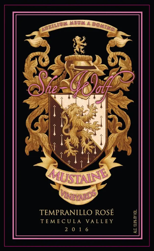 Mustaine Vineyards New Rosé Wins Platinum + Double Gold Awards